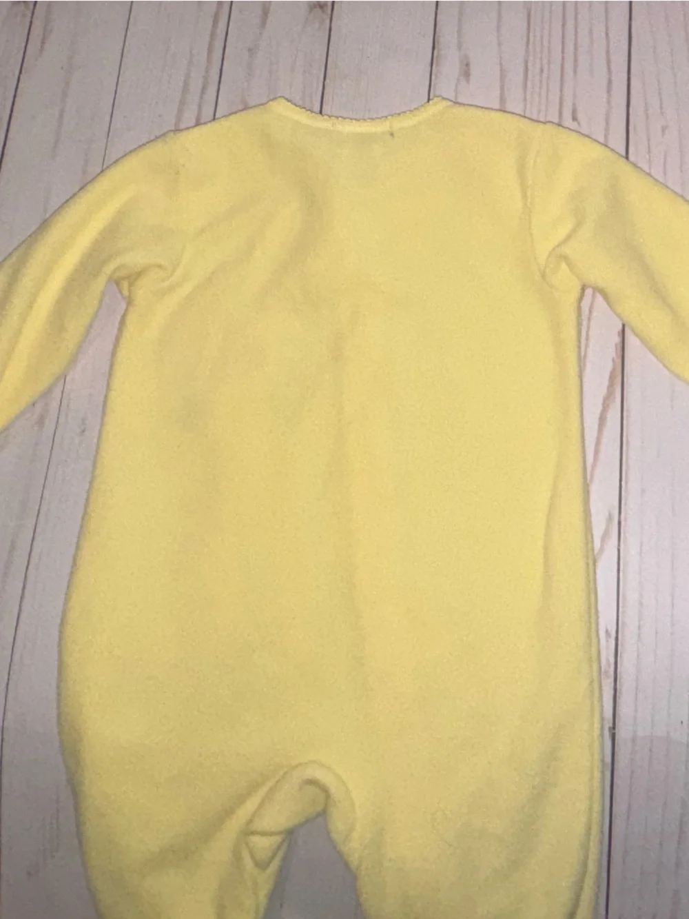 Carter’s yellow sleeper